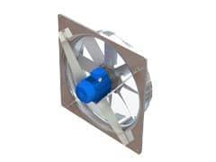 Fans for drying chambers ABF